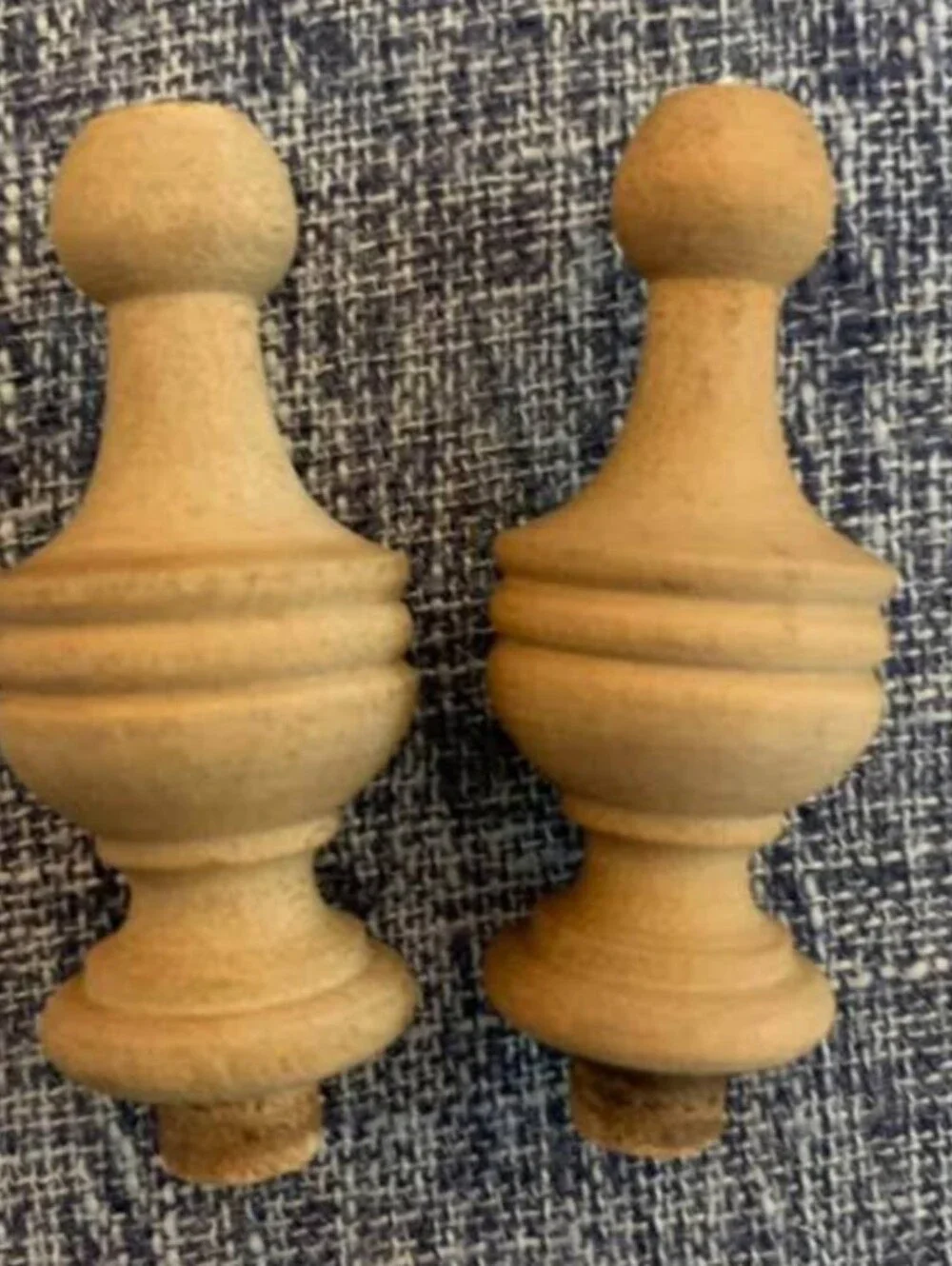 Vintage Lot 38 Ornate Finials For Decorative Use Art Crafts Garland Ornaments